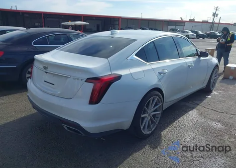 2021 Cadillac Ct5 Luxury from USA, damaged, VIN 1G6DM5RK0M0114029